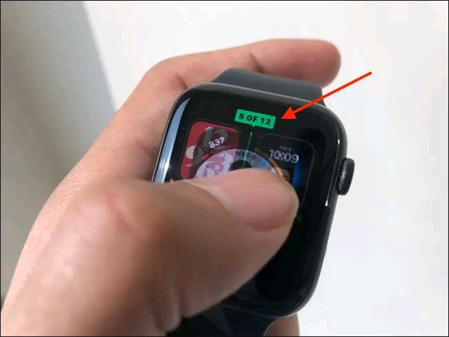 Chuyển mặt đồng hồ sang thứ tự mới