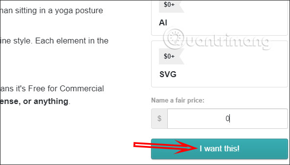 Tải giá 0 đồng