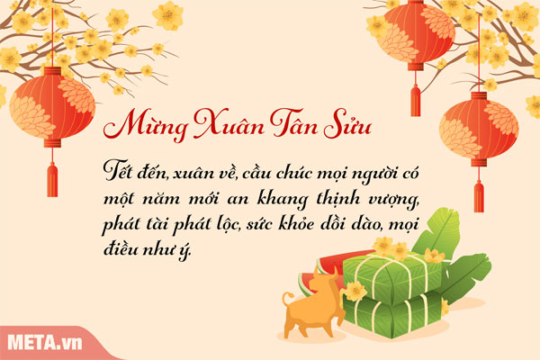 Thiệp chúc mừng năm mới 5