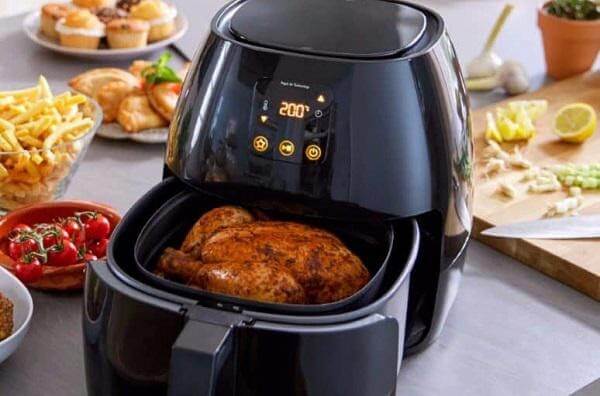 Nướng vịt bằng nồi chiên không dầu