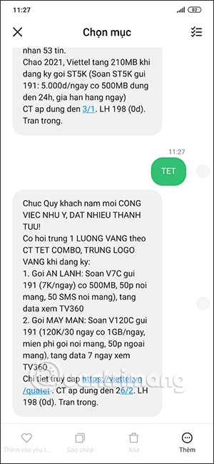 Chương trình Tết 