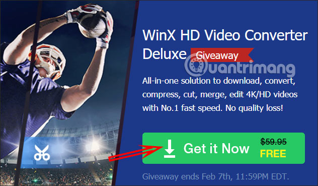Mời tải WinX HD Video Converter Deluxe kèm giải thường PS5