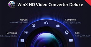 Mời tải WinX HD Video Converter Deluxe miễn phí