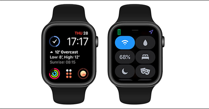 How to customize the Control Center (Control Center) Apple Watch ...