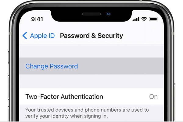 Làm thế nào để thay đổi mật khẩu Apple ID? - bloghong.com