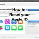 Làm thế nào để thay đổi mật khẩu Apple ID?