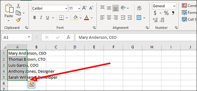 Các cách xuống dòng trong Excel dễ nhất - Ảnh minh hoạ 8