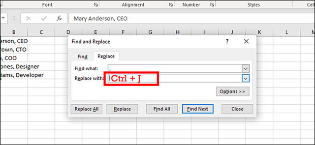 Các cách xuống dòng trong Excel dễ nhất - Ảnh minh hoạ 11