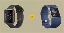 Nên chọn đồng hồ thông minh nào: Apple Watch hay Fitbit?