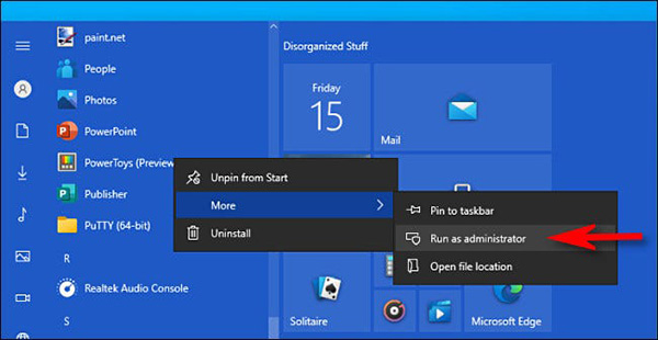 Cách thiết lập cửa sổ ứng dụng luôn mở ở cùng vị trí cố định trên màn hình Windows 10