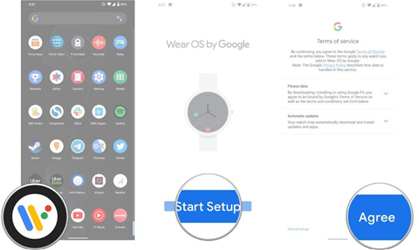 Cách kết nối đồng hồ thông minh Wear OS với điện thoại Android Cách kết nối đồng hồ thông minh Wear OS với điện thoại Android