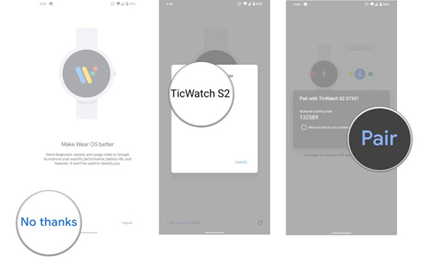 Cách kết nối đồng hồ thông minh Wear OS với điện thoại Android Cách kết nối đồng hồ thông minh Wear OS với điện thoại Android