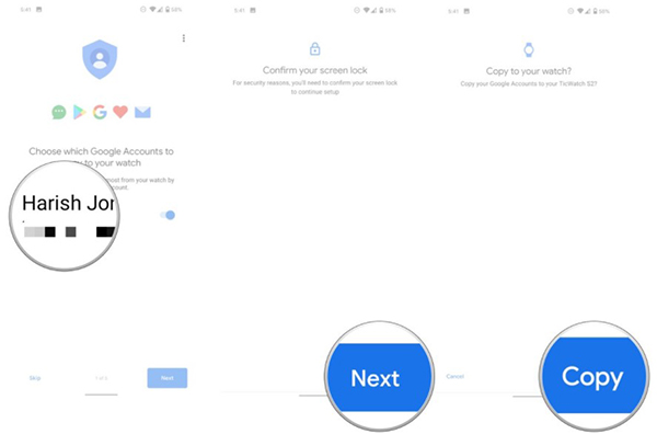 Cách kết nối đồng hồ thông minh Wear OS với điện thoại Android Cách kết nối đồng hồ thông minh Wear OS với điện thoại Android