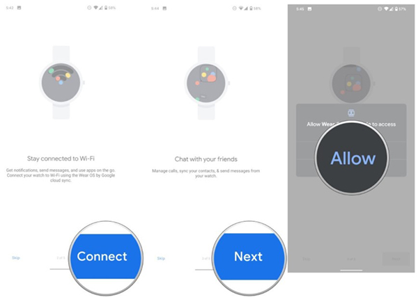 Cách kết nối đồng hồ thông minh Wear OS với điện thoại Android Cách kết nối đồng hồ thông minh Wear OS với điện thoại Android