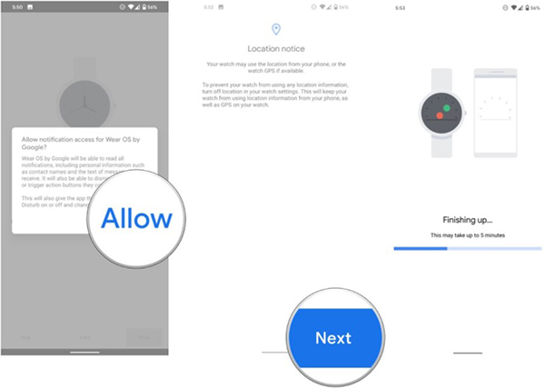 Cách kết nối đồng hồ thông minh Wear OS với điện thoại Android Cách kết nối đồng hồ thông minh Wear OS với điện thoại Android