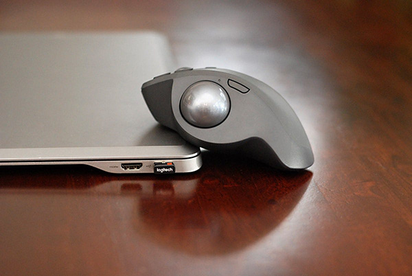 Top chuột trackball tốt nhất 2021 Logitech MX ERGO
