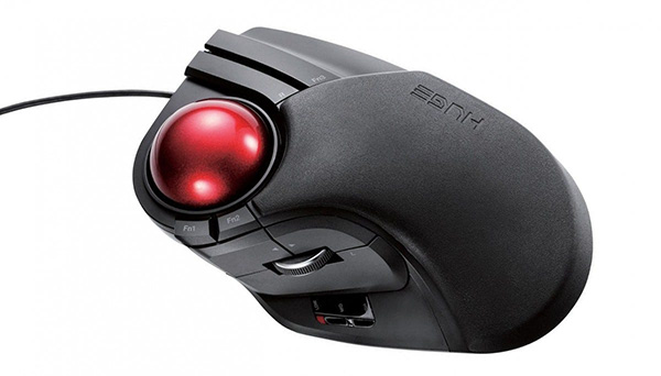 Top chuột trackball tốt nhất 2021 Elecom M-HT1URBK