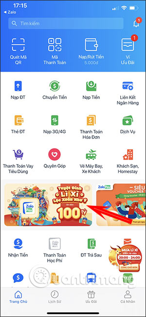 Banner chương trình