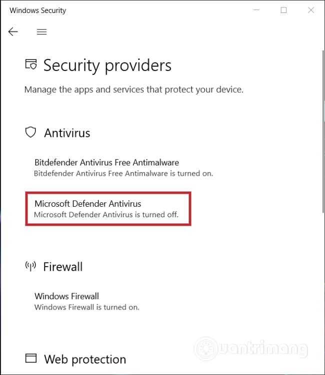Tắt Windows Defender (Windows Security) trên Windows 10, Windows 11 - Ảnh minh hoạ 26