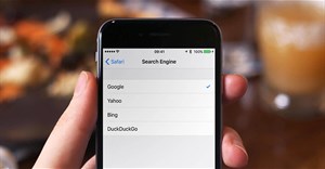 Cách đổi công cụ tìm kiếm trên Safari