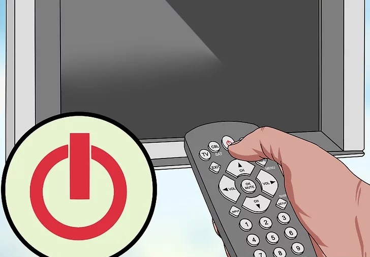 Tắt TV