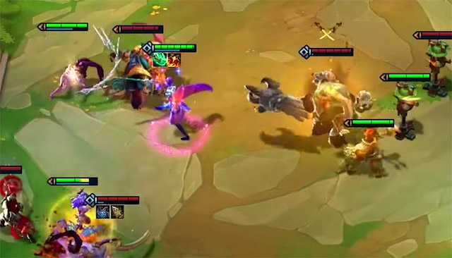 rotate the dtcl formation