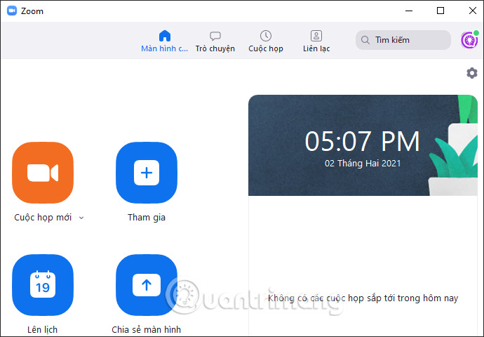Giao diện tiếng Việt 
