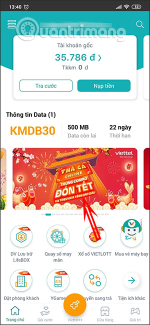 Banner chương trình