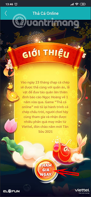 Tham gia chương trình