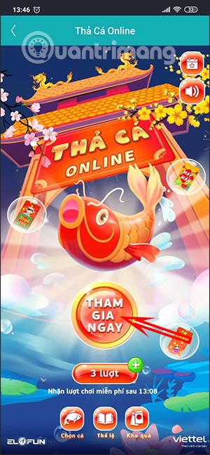 Chơi Thả cá online