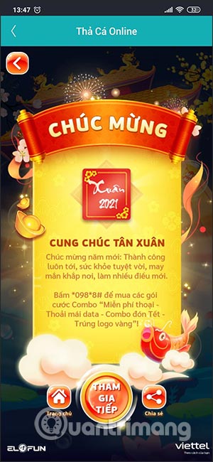 Nhận câu chúc