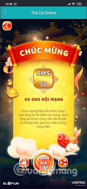 Nhận tin nhắn