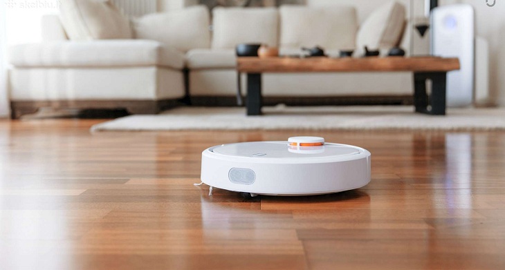 Robot hút bụi cho nhà chung cư tầng thấp và nhà trong ngõ