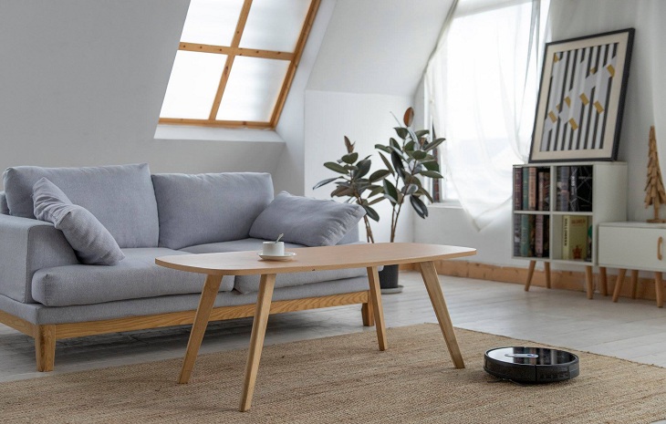 Robot hút bụi dành cho nhà chung cư cao tầng và biệt thự