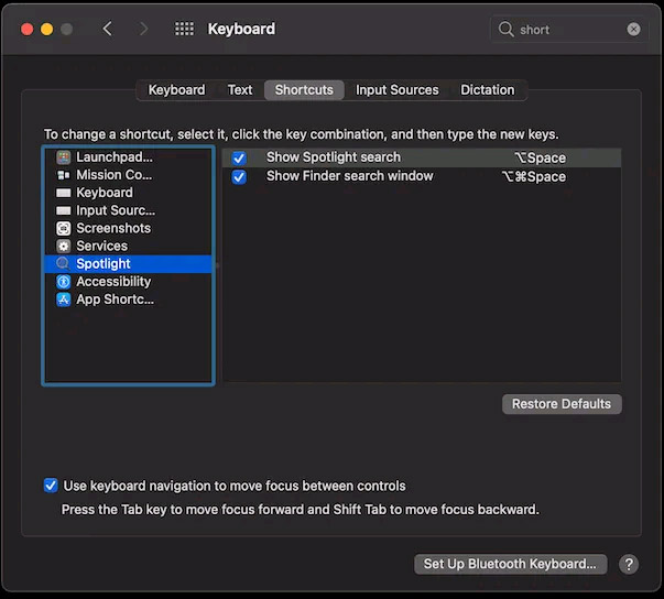 Một số phím tắt đảm nhiệm những chức năng dành riêng cho hệ điều hành