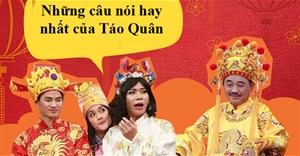 Những câu nói ‘chất như nước cất’ của Táo Quân