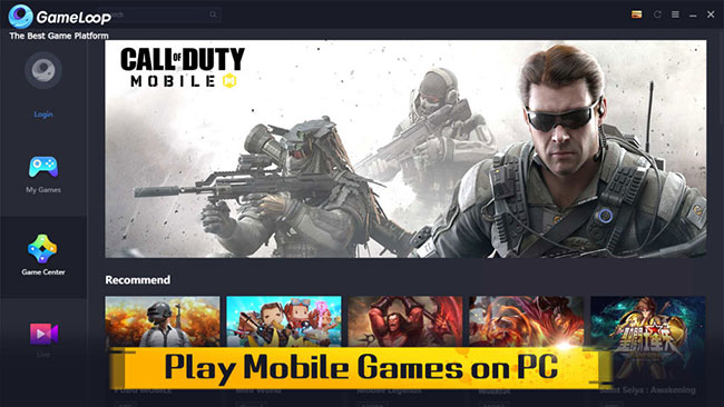 GameLoop là một công cụ giả lập Android miễn phí, giúp bạn có thể chơi các game di động trên máy tính Windows của mình