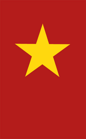 Truyền tải trọn vẹn tình yêu quê hương Việt Nam với hình nền Quốc kỳ. Các sắc màu vàng, đỏ, với ngôi sao trắng giữa, trên nền xanh tươi sáng, tạo nên hình ảnh đậm chất quê hương, tự hào. Hình nền này không chỉ là niềm tự hào của người Việt mà còn là lời tôn vinh và đặc biệt, là tình yêu đối với tổ quốc.