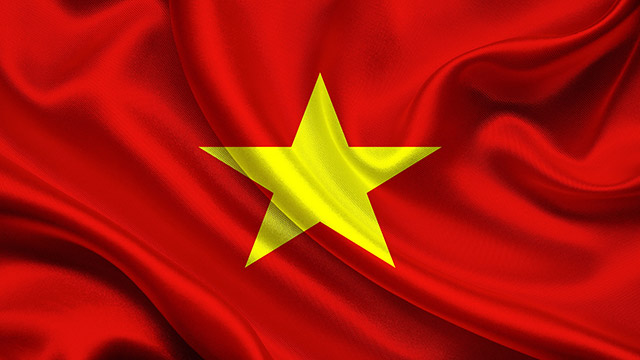 Quốc kỳ Việt Nam: \