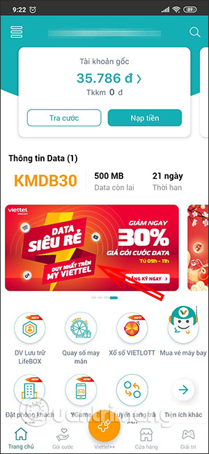 Banner chương trình