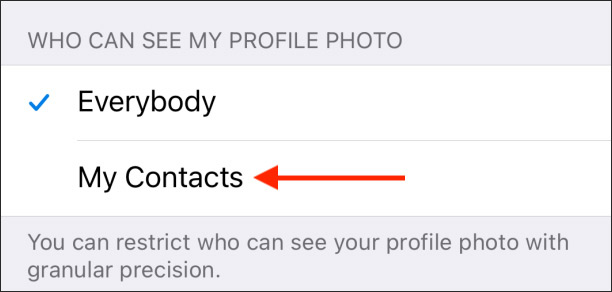 Cách ẩn ảnh profile tài khoản Telegram