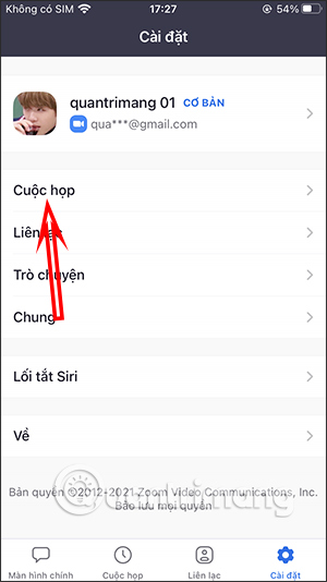 Cuộc họp