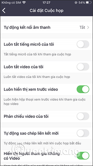 Tùy chọn