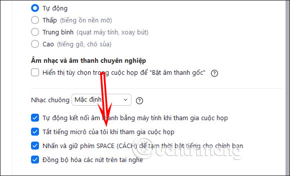 Tận hưởng chất lượng âm thanh chân thật và rõ ràng nhất với Zoom Mic - giải pháp nâng cao trải nghiệm họp trực tuyến của bạn. 