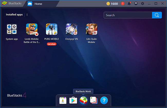 Bluestacks android service что это