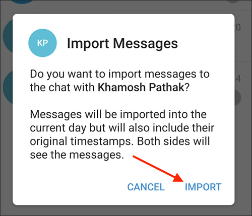 Nhập hội thoại