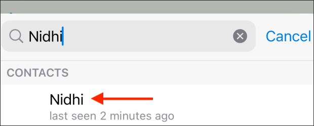 Chọn tài khoản muốn chuyển
