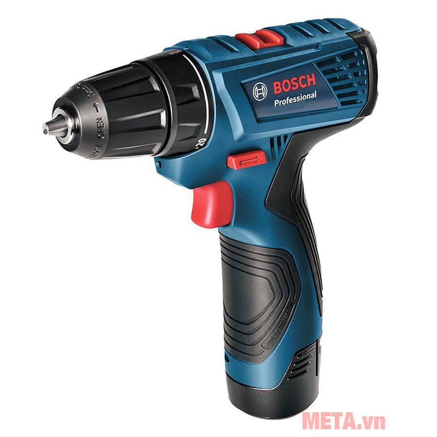 Máy khoan pin vặn vít Bosch GSR 120-LI GEN II