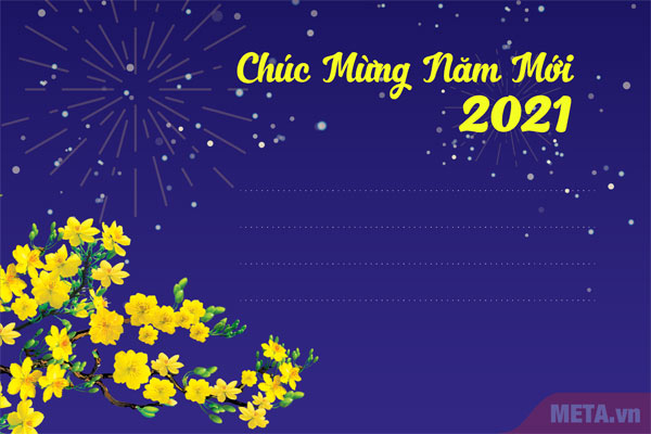 Thiệp chúc Tết 8