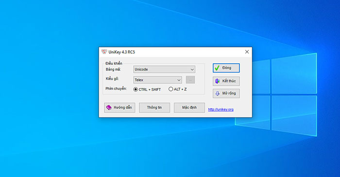 UniKey - QuanTriMang.com